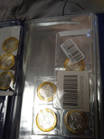 Альбом для коллекционирования монет для 24 бон (купюр), 125х185 мм, Пвх, синий, Staff #12, Варвара Т.