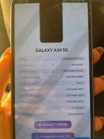 Samsung Смартфон Galaxy A34 8/256 ГБ, фиолетовый #68, Ольга Г.