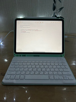 Клавиатура беспроводная для компьютера Bluetooth с русскими буквами для планшета ipad ноутбука #7, Ольга В.