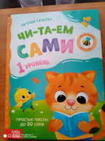 Книга для чтения по слогам, Буква-Ленд "Читаем сами. 1 уровень", 48 стр, развивающая, обучающая для малышей и детей #9, Татьяна З.