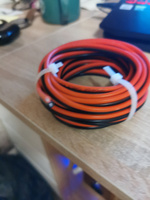 Audio Cable, Аудиокабель, Кабель акустический 5 м алюмомедь RIPO SC-RB-2x2.5 ССA, красно-черный, 2х2,5 мм2 многожильный, Спикерный провод 5 метров 001-700003-5 #13, Александр И.