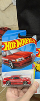 Машинка Hot Wheels 2024 92 FORD MUSTANG #33, Даниил С.