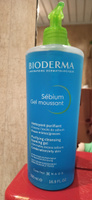 Bioderma Очищающий мусс "Sebium", 500 мл #43, Дмитрий М.