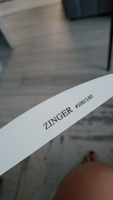Zinger/ Пилка полуовал UT-402D ( #100-180), THERMO, цвет белый,10 шт./ Для маникюра/ Для педикюра/ Пилочка для ногтей/ Для натуральных и искусственных ногтей/ Professional/ 10в1 #2, Юлия В.
