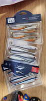 Приманка силиконовая Narval Fishing Skinny 12cm цв. #001-Blue Back Shiner / Виброхвост Нарвал на судака, щуку, окуня #20, Владимир З.