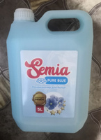 Концентрированный кондиционер для белья Semia Pure Blue, 5 л #34, Инна У.