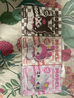 3шт кубики Пластиковый конструктор Kulomi Melody Hello Kitty / Подарок для девушки #1, Лина Б.