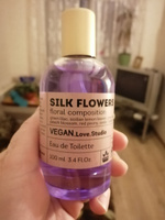 Туалетная вода женская VEGAN.Love.Studio Silk Flowers, 100 мл. Цветочный свежий зеленый, подарок девушке #3, Евгения Л.