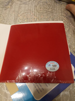 Накладка YINHE Mercury 2(soft) красная для настольного тенниса #6, Артем С.