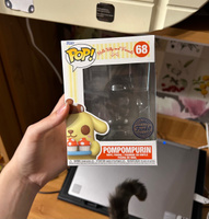 Фигурка Funko POP! Hello Kitty And Friends Pompompurin with Tray (Exc)/ Фанко ПОП по мотивам мультсериалов Hello Kitty #18, Анастасия Ю.