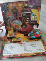 Книжка панорамка для детей Б Заходер Песенки Винни Пуха Умка / развивающая книга игрушка для малышей | Заходер Б. #8, Олеся Я.
