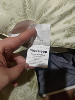 Одеяло полуторное, всесезонное MEDSLEEP "Camel Wool" теплое 250 г/м2, в чехле из микробамбука с верблюжьей шерстью, 140x205 #73, Александр Т.