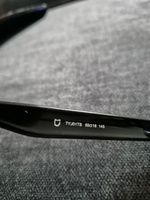 Солнцезащитные очки Xiaomi Mi Polarized TYJ01TS, черные с глянцевой оправой, поляризационные для мужчин и для женщин #107, Алексей К.