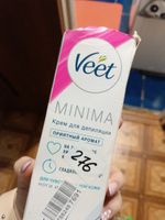 Крем для депиляции для чувствительной кожи Veet MINIMA, 200 мл #72, Милана Р.