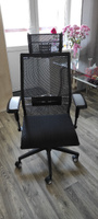 Метта Игровое компьютерное кресло Samurai Black Edition, черный #3, Вячеслав П.