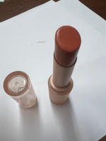 Глянцевый бальзам для губ в нюдовом тыквенном оттенке Dasique Mood Glow Lipstick #02 Nude Pumpkin #8, Юлия