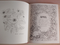 The Flower Year: A Colouring Book | Duly Leila #1, Светлана С.