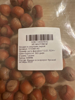 Фундук в скорлупе сырой 500 гр SHIRIN 0.5 кг натуральный орехи в скорлупе не очищенный отборные #8, Ирина А.