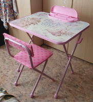 Детский стол и стул комплект. Набор для девочек #7, Андрей П.