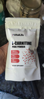 L-карнитин порошок для похудения L-carnitine для мужчин и женщин. Жиросжигатель Л-карнитин питьевой на 500 мг, 1000 мг или 3000 мг в порции #7, Galina T.