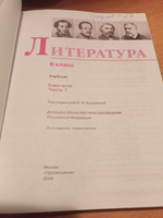 Комплект Литература 6 класс Учебник 1 и 2 часть #3, Наталья О.