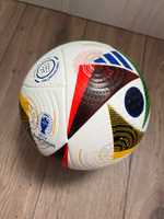 Футбольный мяч Евро 2024 Fifa Euro размер 5 Fussballliebe Pro #2, Сергей З.