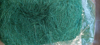 Сизаль (натуральное волокно) цвет А007 (100 г)/ Skroll #66, Мария И.