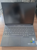 Lenovo Legion Slim 5 16IRH8 Игровой ноутбук 16", Intel Core i7-13700H, RAM 16 ГБ, SSD 1024 ГБ, NVIDIA GeForce RTX 4070 для ноутбуков (8 Гб), Без системы, (82YA007HRK), темно-серый, Русская раскладка #1, Игорь К.