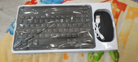 Клавиатура беспроводная для компьютера и мышь SHELEVAR, механическая игровая, для планшета и телефона #5, Кирилл М.