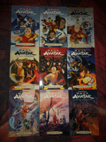 Avatar The Last AirBender 2 season, 9 комиксов на английском языке | Yang Gene Luen #1, Дмитрий Ш.