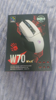 Игровая мышь проводная A4Tech Bloody W70 Max, 11 кнопок, подсветка, 10000 dpi #39, Кирилл Б.