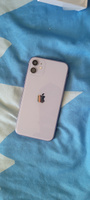 Apple Смартфон iPhone 11 4/128 ГБ, фиолетовый #8, Анастасия Г.
