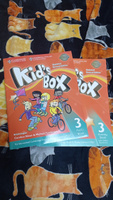 Комплект Kid's Box 3 Updated Second Edition (Pupil's book + Activity book) + CD | Nixon Caroline #1, Наталья П.