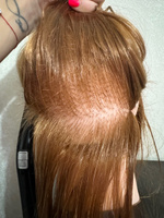 Манекен голова учебная "Анна Браун" / Инструмент для парикмахера с волосами + штатив #1, Зоя З.