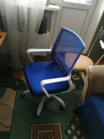 Guocai Офисное кресло Кресло компьютерное, в офис, синий #1, Елена Б.