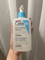 Очищающий Гель для сухой кожи CeraVe SA Smoothing Cleanser, 236 мл. #7, Анастасия Д.