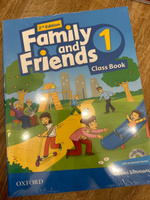 Family and friends 1. Полный комплект. Class book and Workbook + онлайн код. #2, Мария