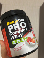 Bombbar Pro Complex Whey Protein Многокомпонентный протеин без сахара "Клубника со сливками", 450 г #72, Юрий Ш.