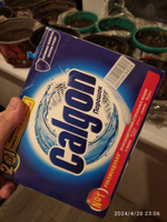 Calgon средство для смягчения воды и предотвращения образования накипи, Calgon порошок, 550 гр #2, Алёна Г.