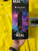 Вибратор для точки G c электростимуляцией Mystim Real Deal Neal черный вагинальный стимулятор #3, Ольга К.