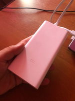 Повербанк (powerbank) Xiaomi Mi Power Bank 3 20000 mah с быстрой зарядкой/внешний аккумулятор портативный, переносной, мощный, универсальный для телефона/смартфона, белый #64, Max K.