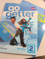 Go Getter 2 Student's book + Workbook + CD #2, Олеся