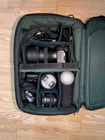 Рюкзак PGYTECH OneMo 25л. с наплечной сумкой P-CB-020. Вмещает и защищает фотоаппарат, квадрокоптер, дрон и все аксессуары #6, Елена Х.