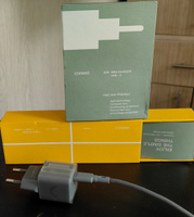 Быстрое зарядное устройство COMMO 35W Mini Charger 1xUSB-C, GaN, 35 Вт, Сommo Gray #24, Владислав Б.