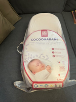 Кокон для новорожденных Red Castle COCOONaBABY, эргономический позиционер для новорожденных #33, Каролина