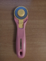 Нож круговой раскройный Olfa Pink RTY-2/PIK 45мм #7, Елена Т.