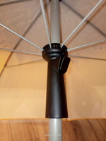 Зонт пляжный с наклоном, с чехлом, 200 см #79, Андрей М.
