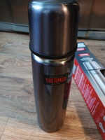 Термос Thermos FBB-1000 BC Midnight Blue, 1 л, синий #12, Ирина С.