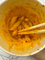 Токпокки/Токпоки/ Топоки Topokki Yopokki рисовые клецки с сырным соусом,Южная Корея, 120 гр #4, Мария Д.