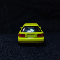 Машинка WELLY BACKHONDA CIVIC EG6 / модель машины 1:38 с пружинным механизмом / цвет в ассортименте #52, Максим Т.